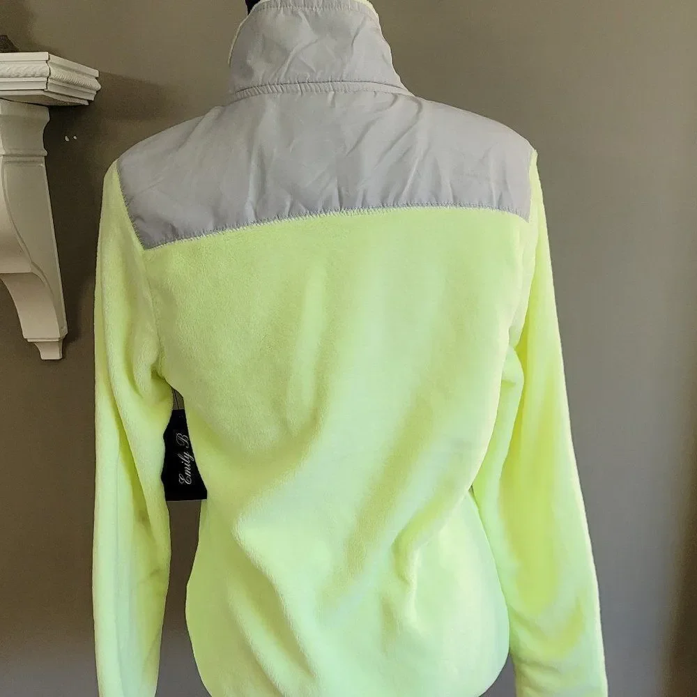 NEW w/ Tags Zippered Fleece Jacket
