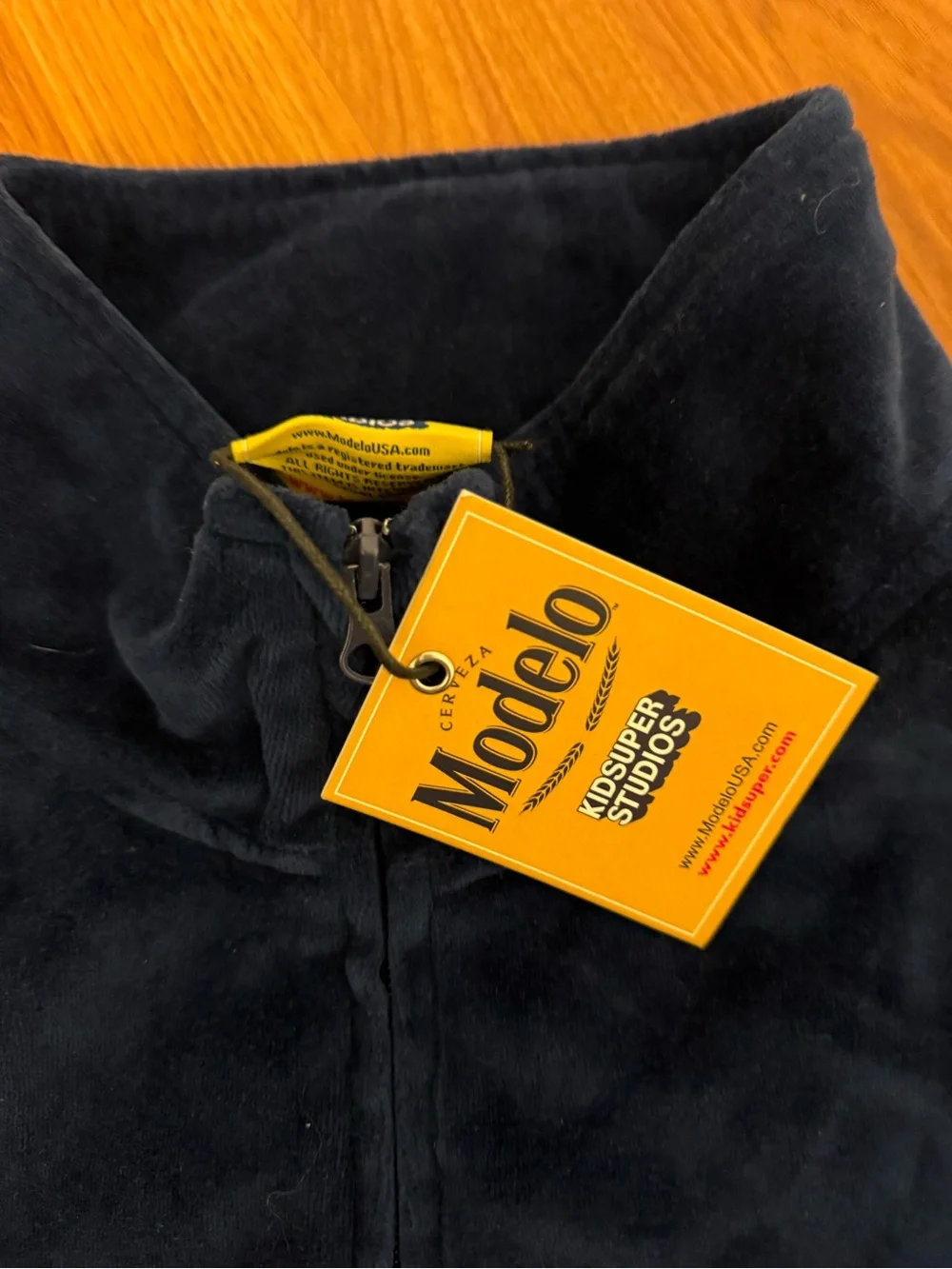 Kidd Super Studios x Modelo collab