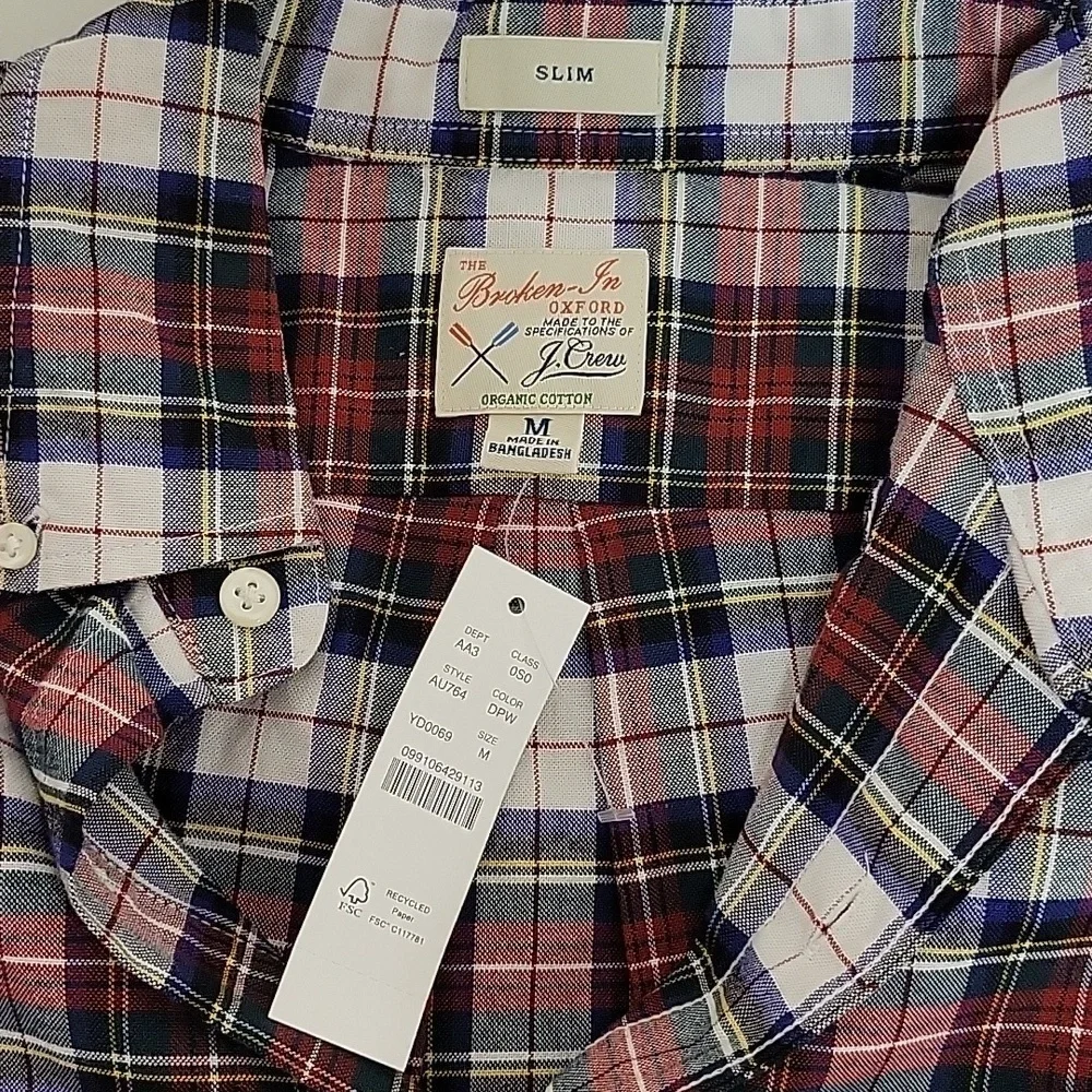 J. Crew crew slimfit