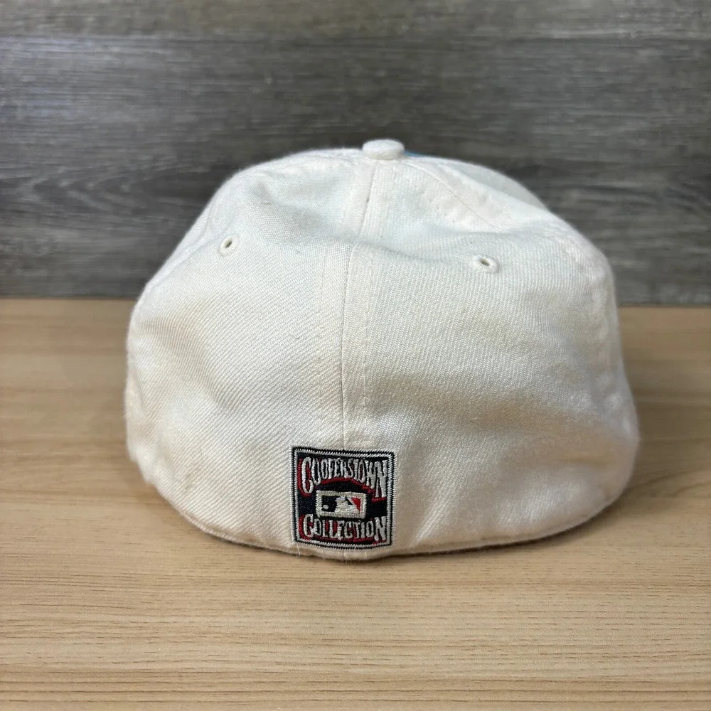 Minnesota Twins Hat Cap Fitted 7  Blue Cooperstown Collection MLB Baseball‎