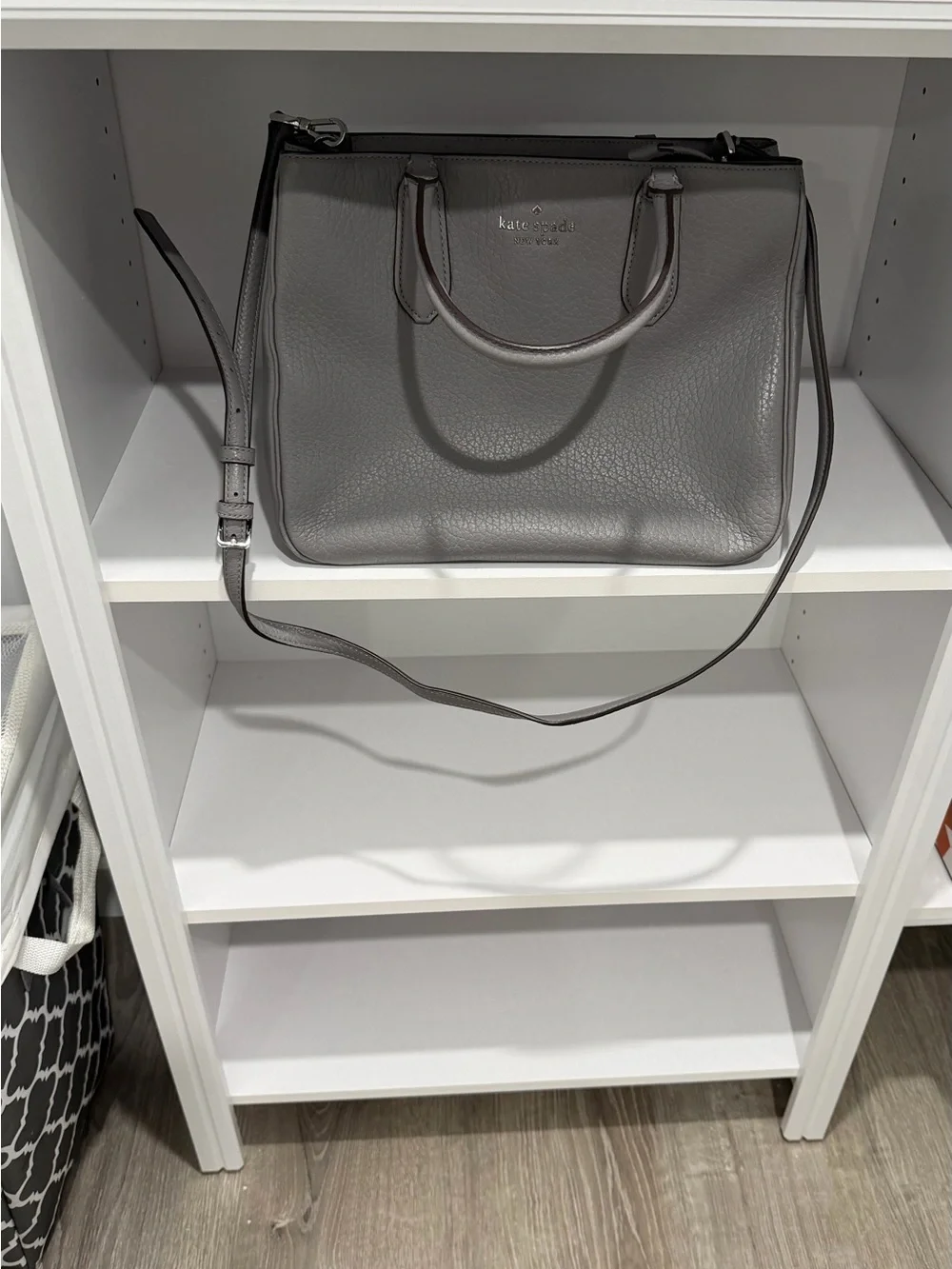 kate spade structured pebble