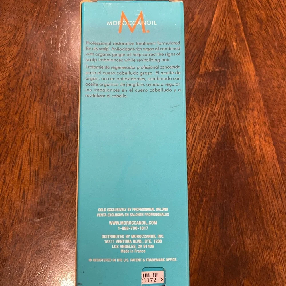 Moroccanoil oily scalp