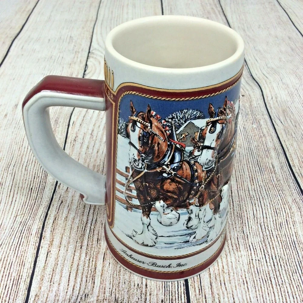 Budweiser stein good flaws