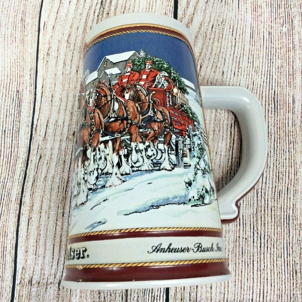 Budweiser good collectors holiday