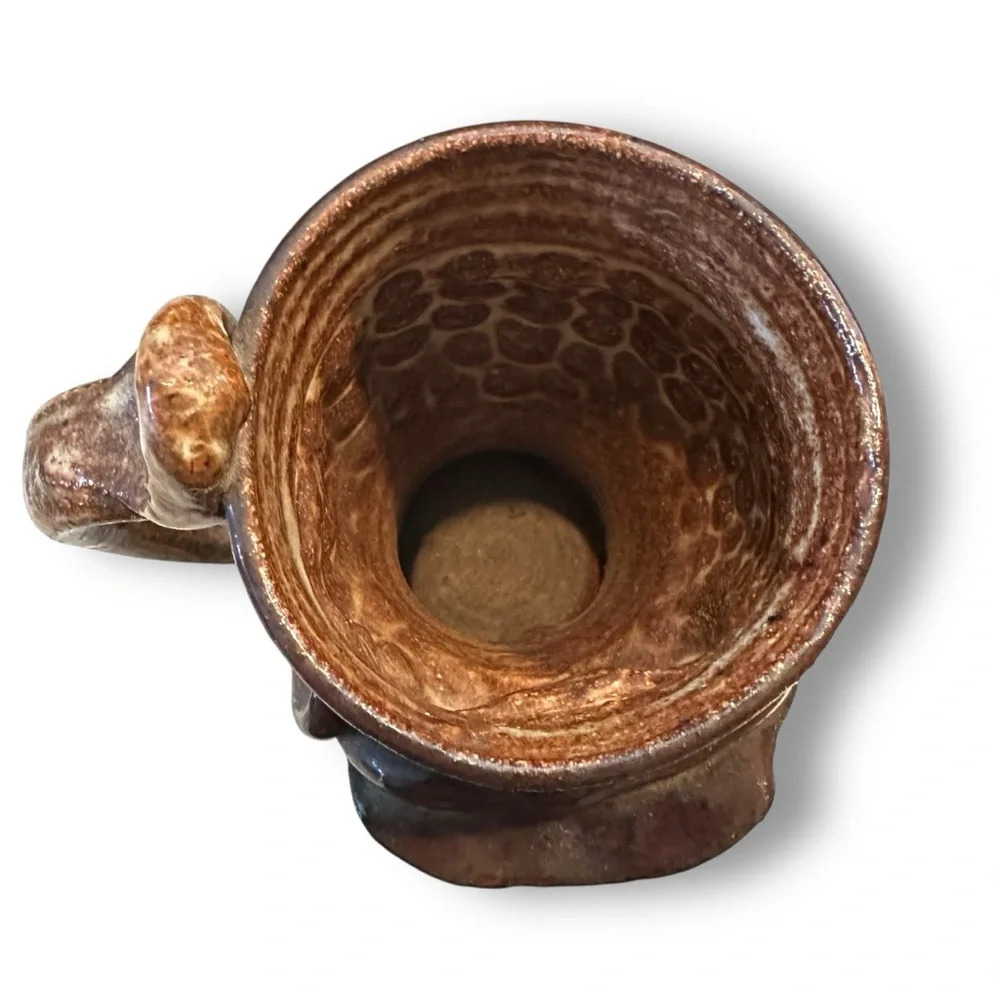 unbranded studio pottery vintage 1970s