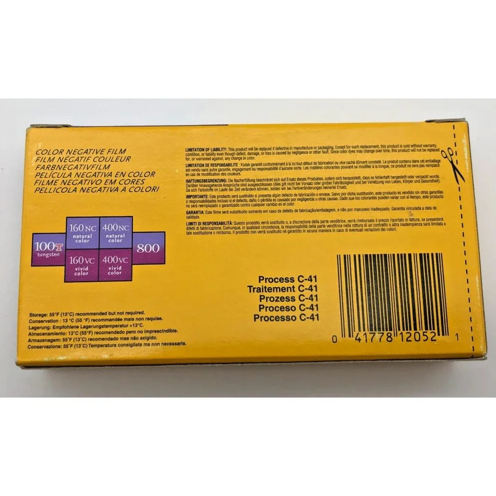 Kodak film 10