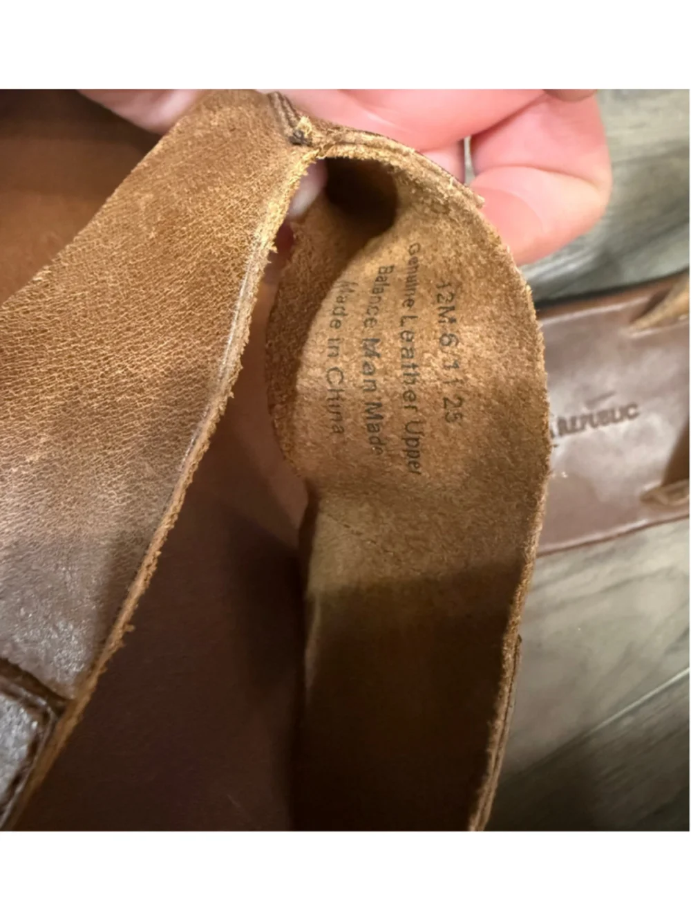 Banana Republic these are