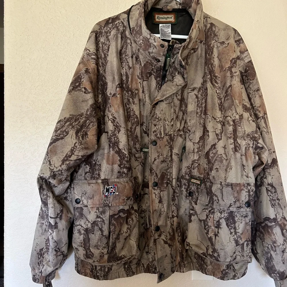 Remington camouflage hunting