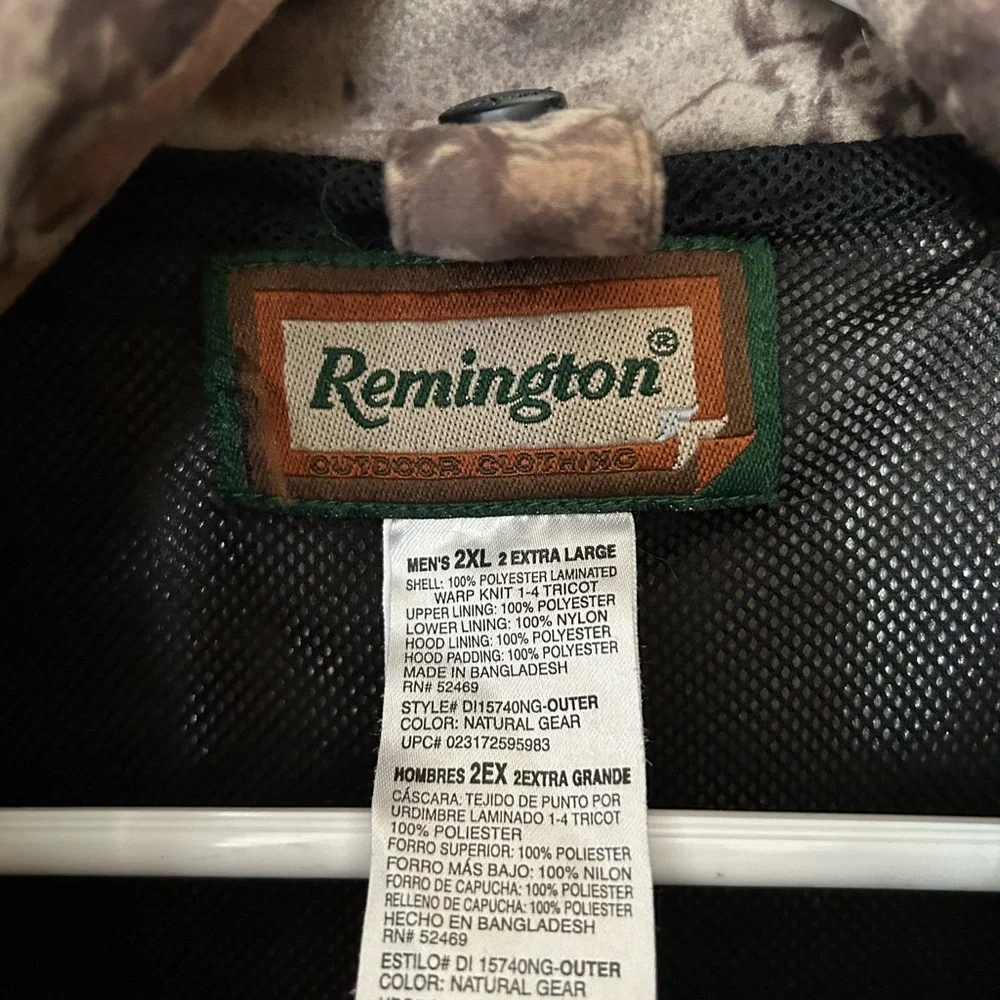 Remington camouflage hunting