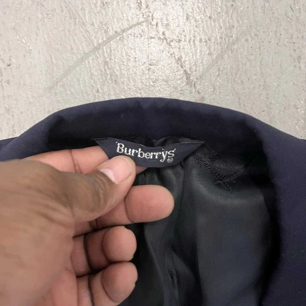 Burberry according message