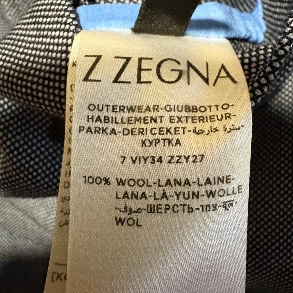 Z Zegna zegna wool