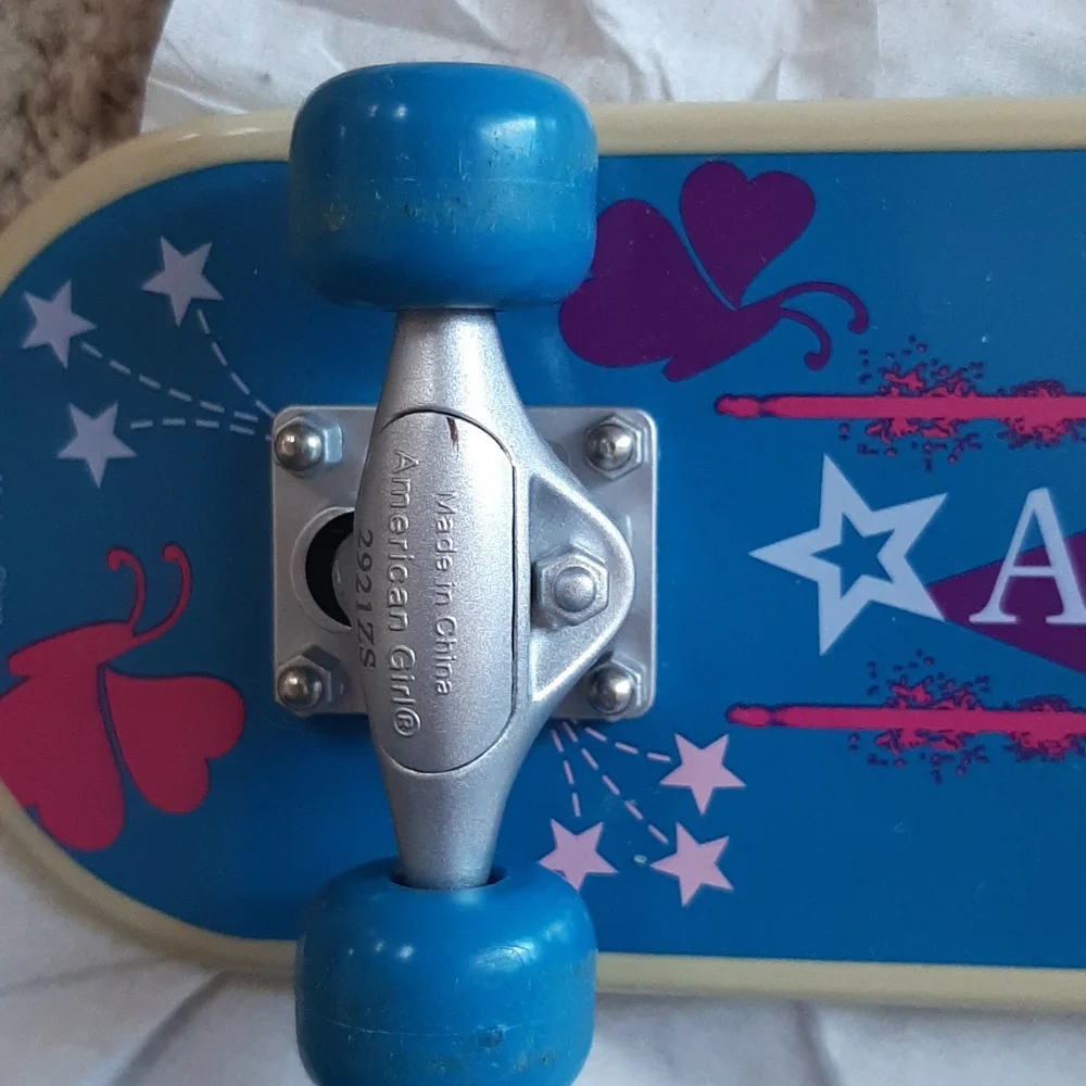 American Girl ag skateboard