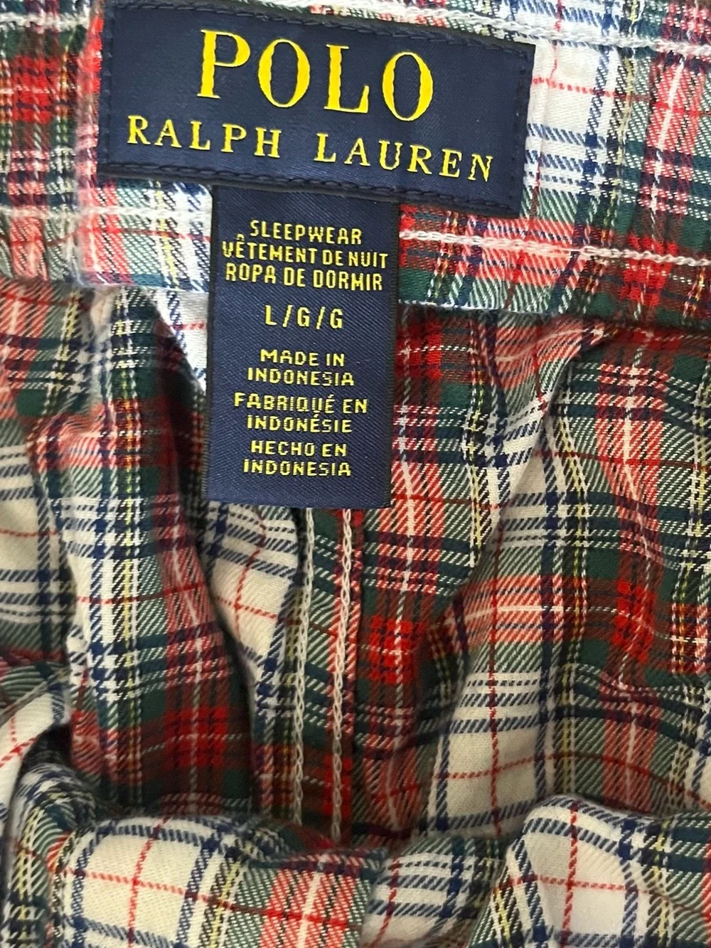 Polo Ralph Lauren by pattern fabric
