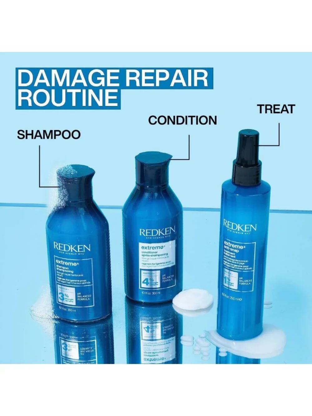 Revitalize Damaged Hair with Strengthening Conditioner - Protein-Infused Repair
