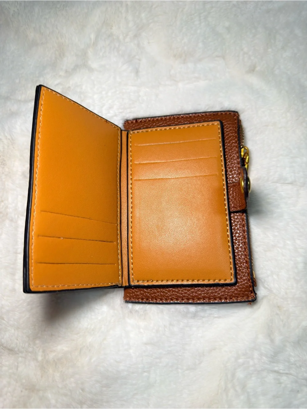 Coach compact wallet