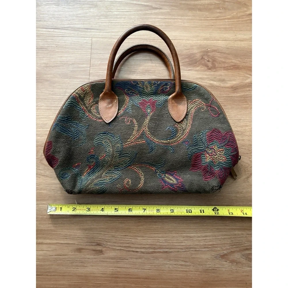 HECKATHORN tapestry purse