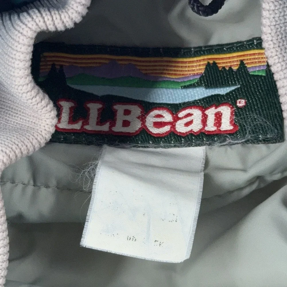L.L. Bean sizing vintage