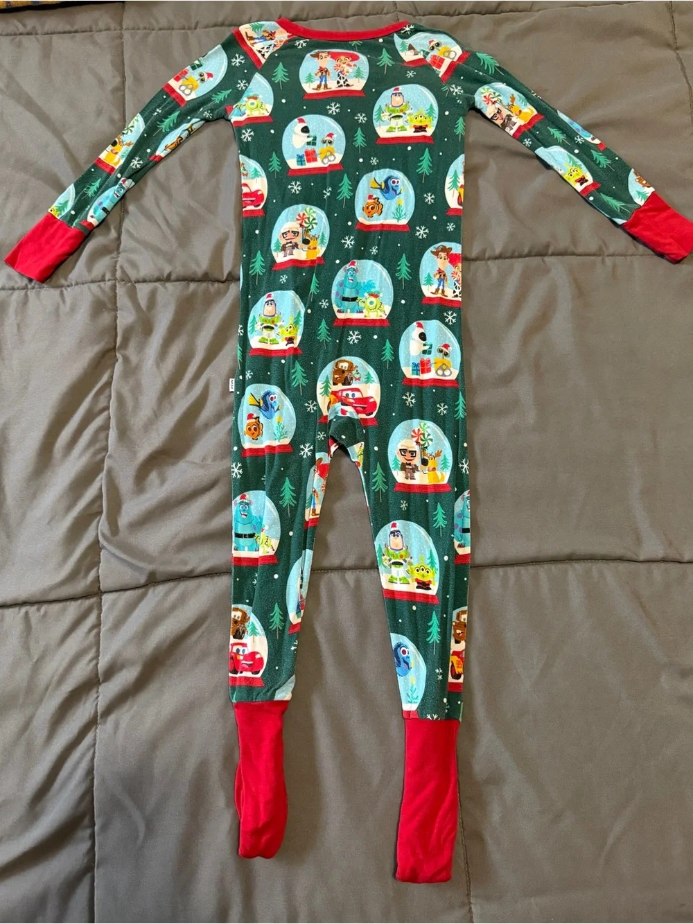 Little Sleepies snags print trim