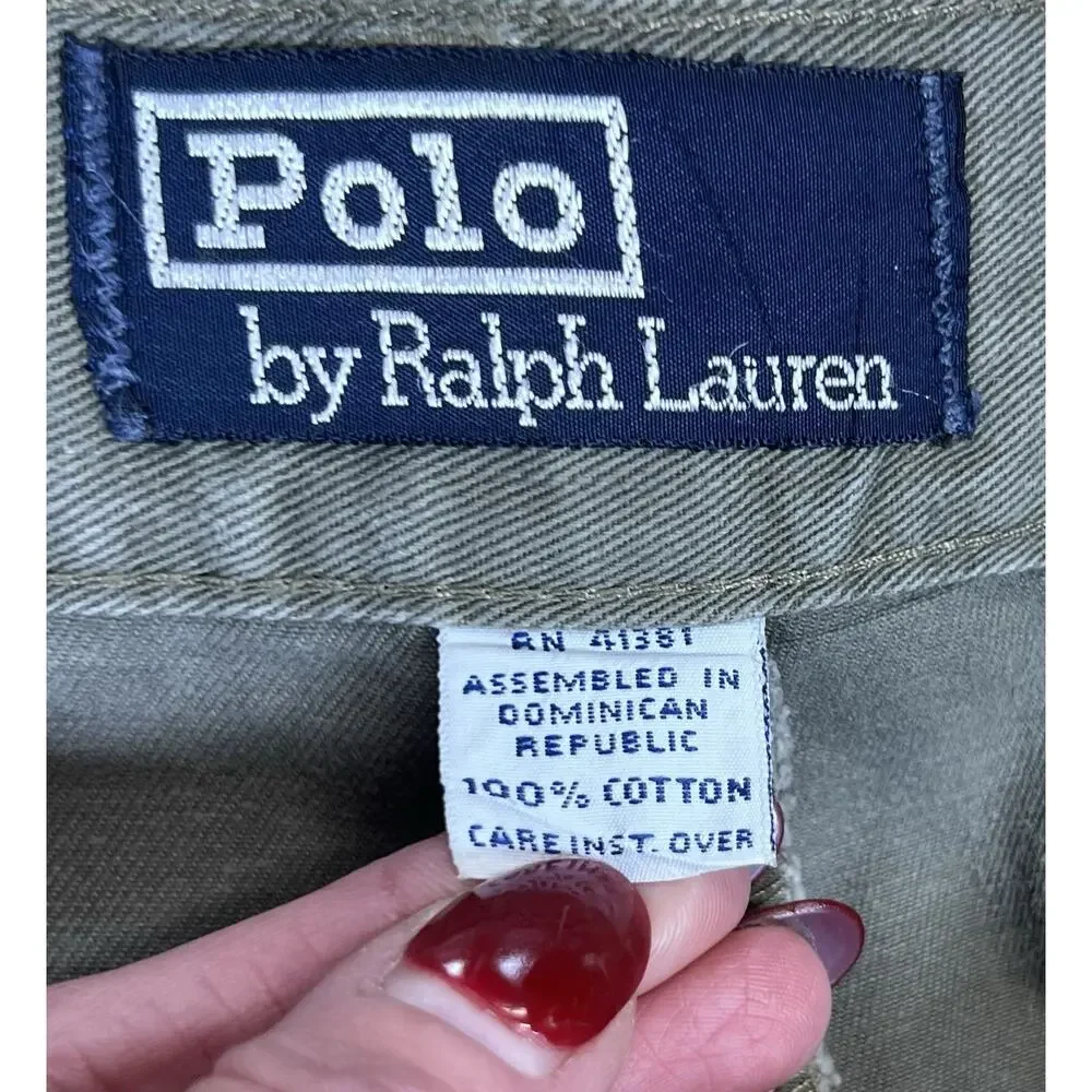 Polo Ralph Lauren step into