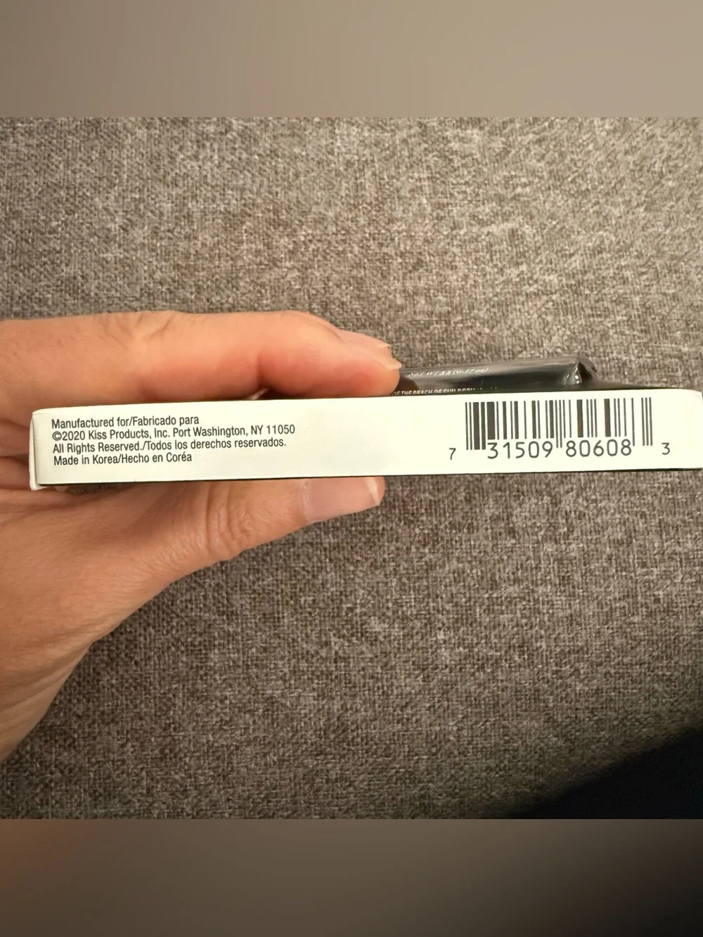 Kiss magnetic eyeliner