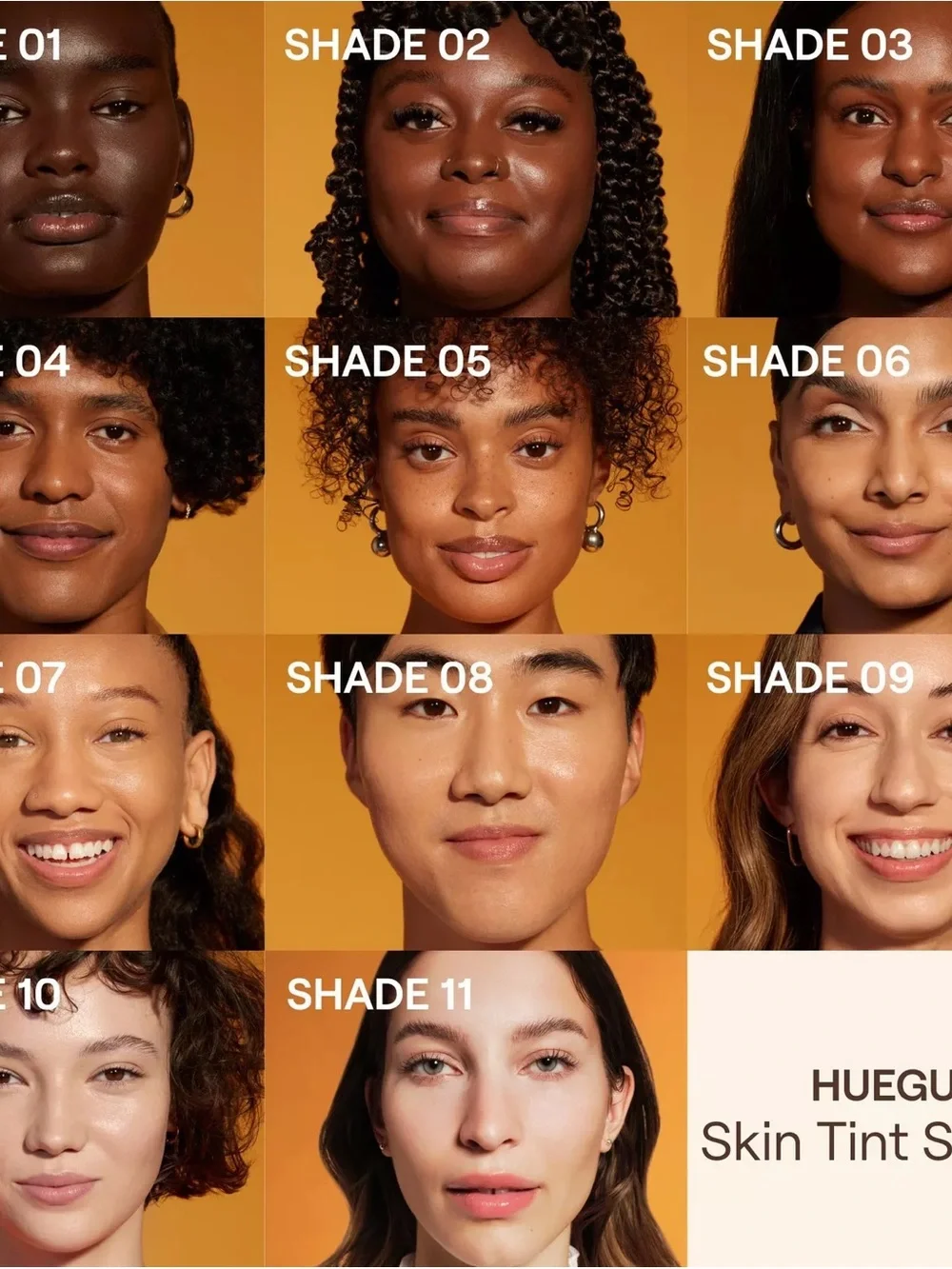 Hueguard Skin Tint SPF 50 Mineral Sunscreen Broad Spectrum