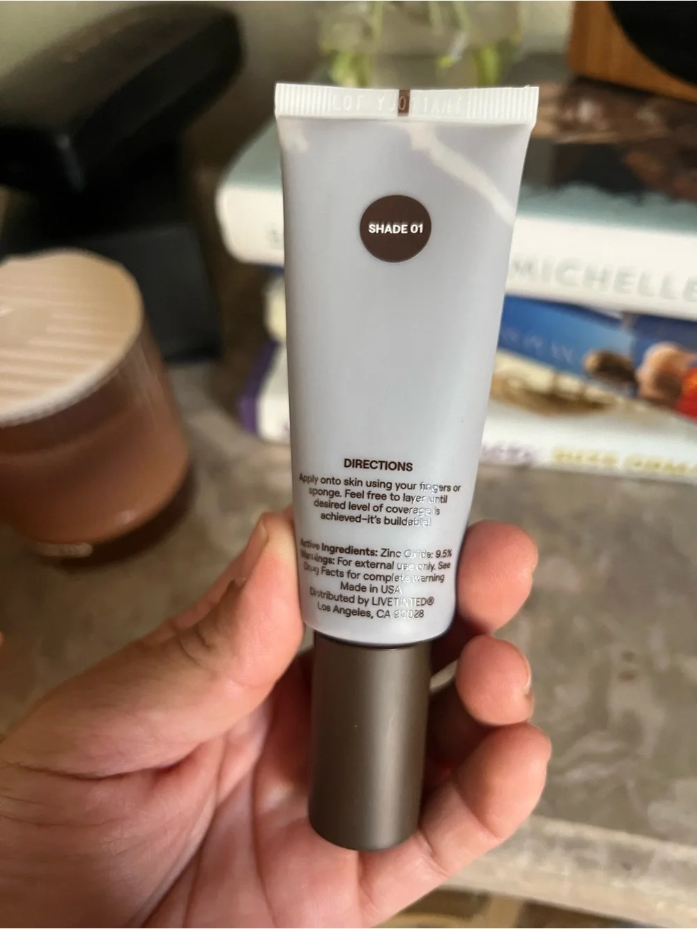 Hueguard Skin Tint SPF 50 Mineral Sunscreen Broad Spectrum