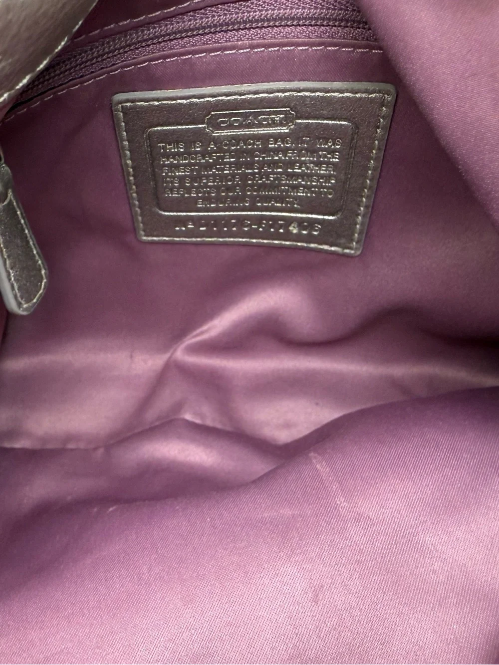 Coach vintage y2k