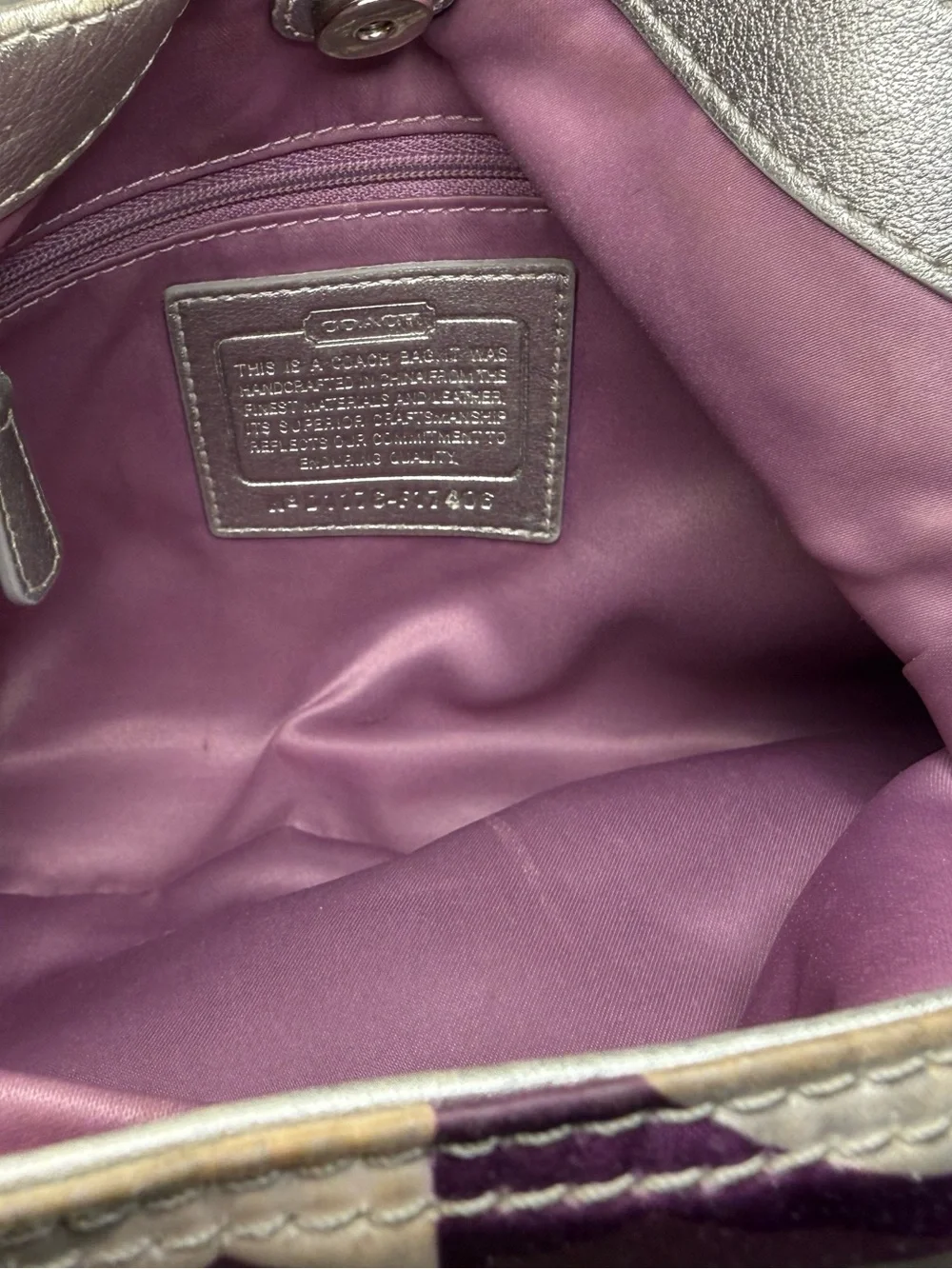 Coach vintage y2k