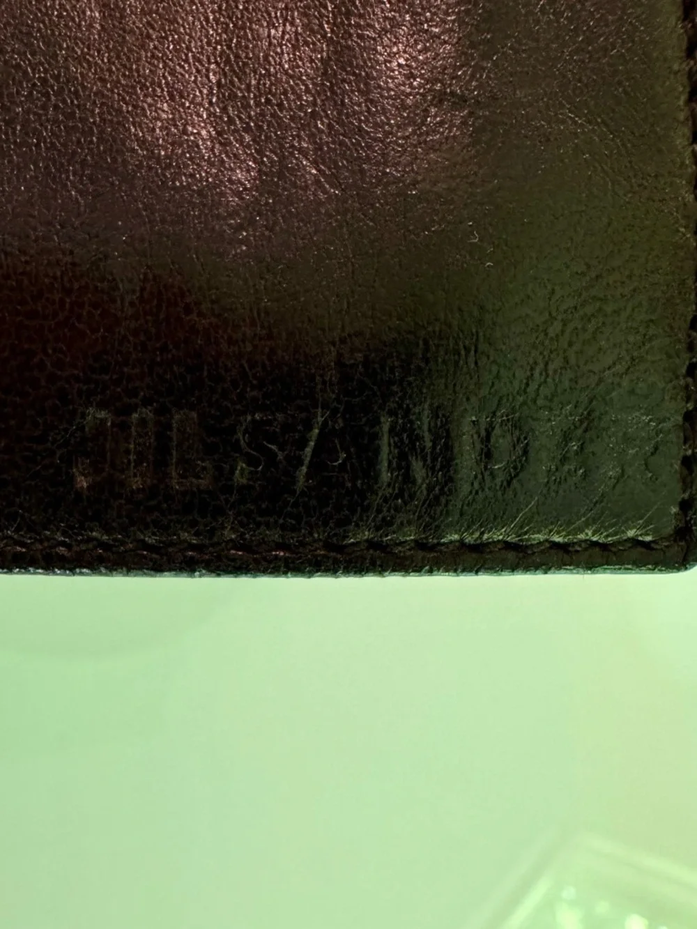 Jil Sander gorgeous buttery