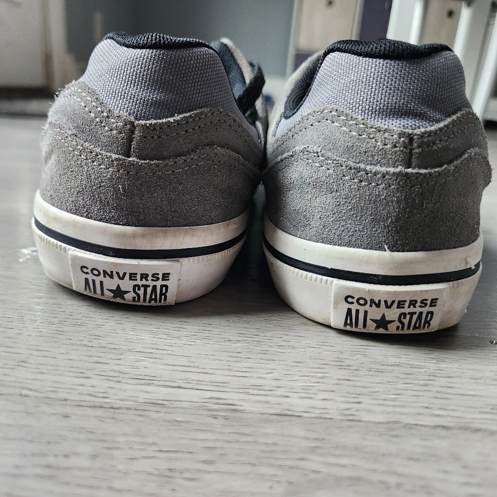 Converse all star el distrito low top sneakers men size 8.5 y2k skater ALT