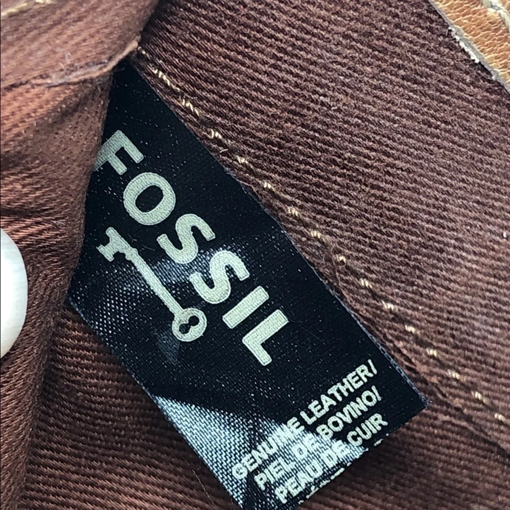 Fossil wallet animal