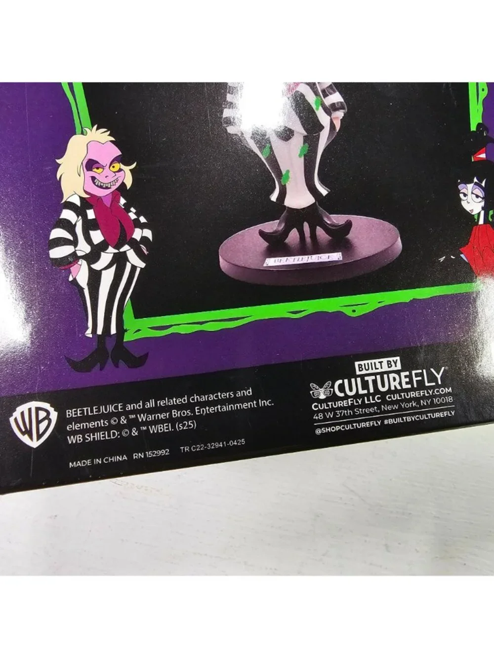 Culturefly beetlejuice lydia