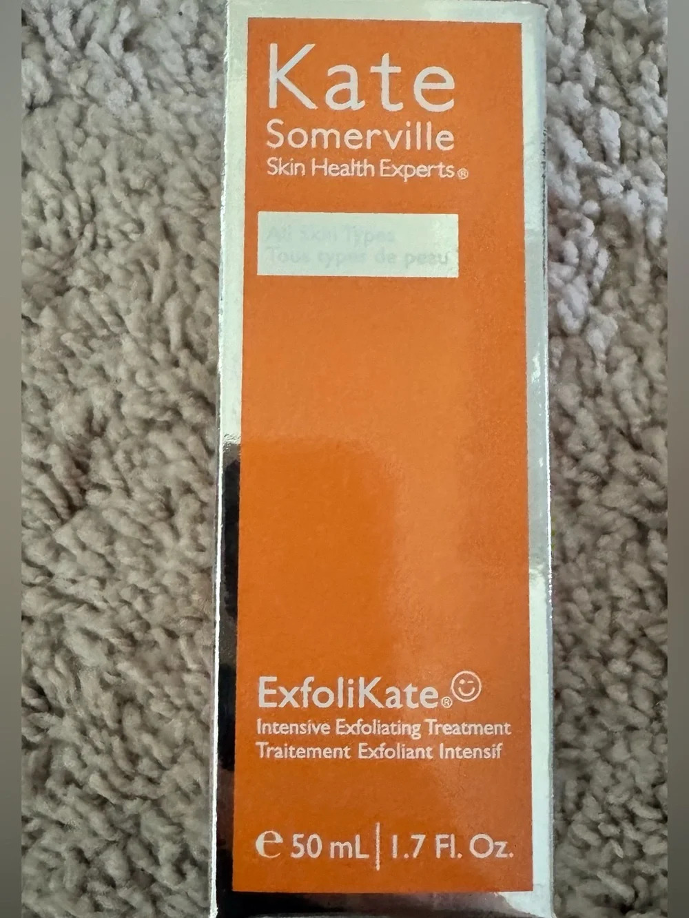 Kate Somerville never been