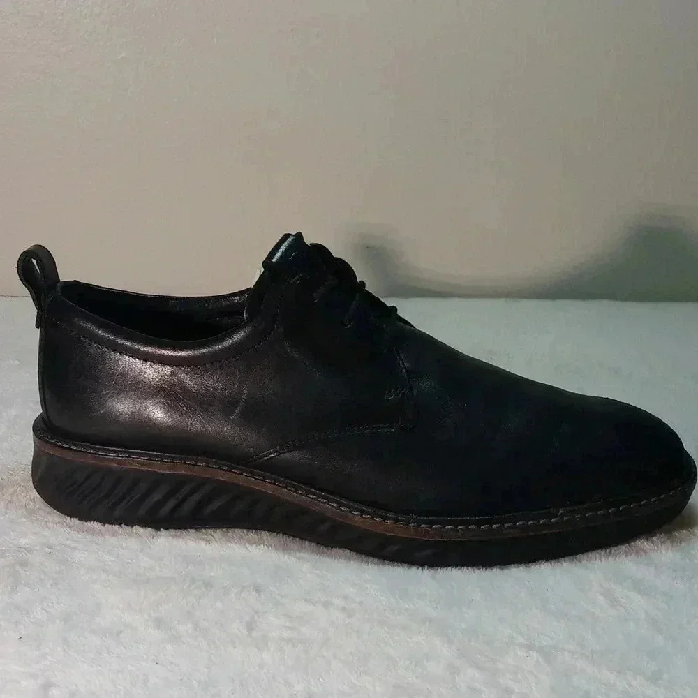 ECCO Men's St.1 Hybrid Plain Toe oxford