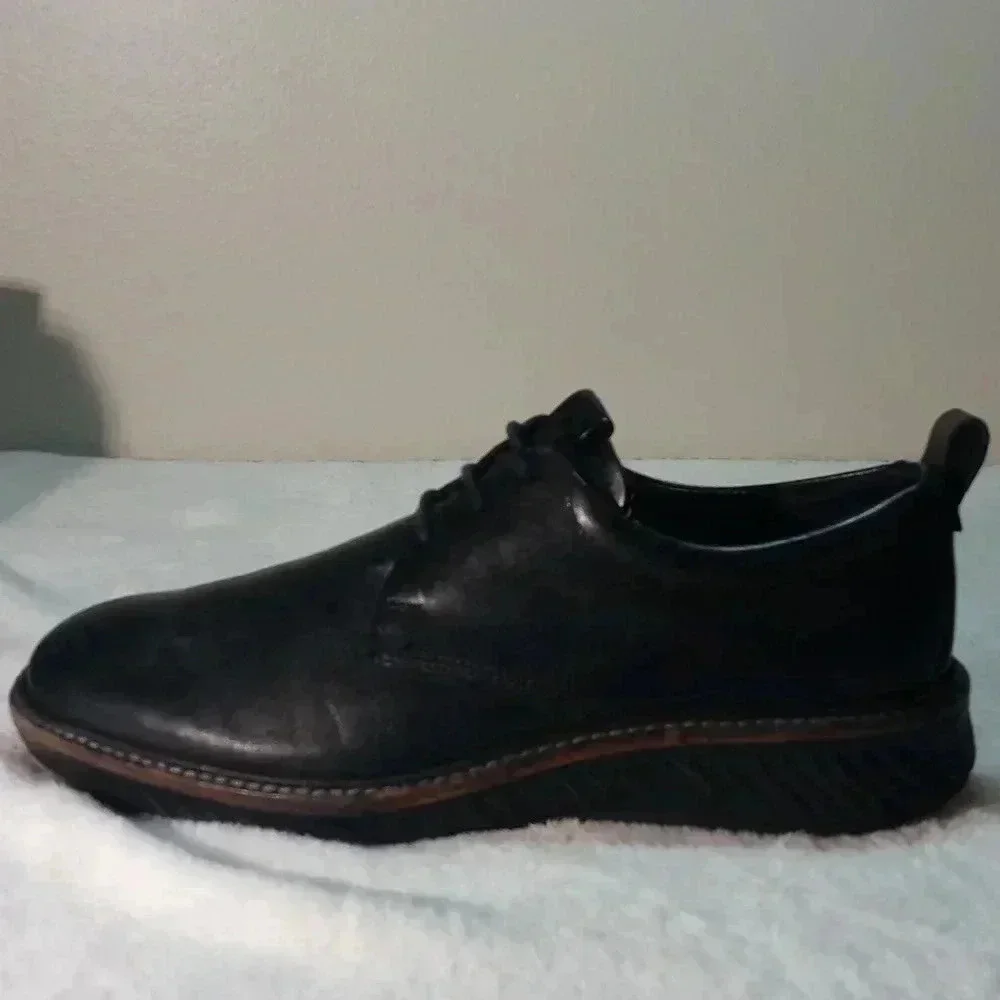ECCO Men's St.1 Hybrid Plain Toe oxford