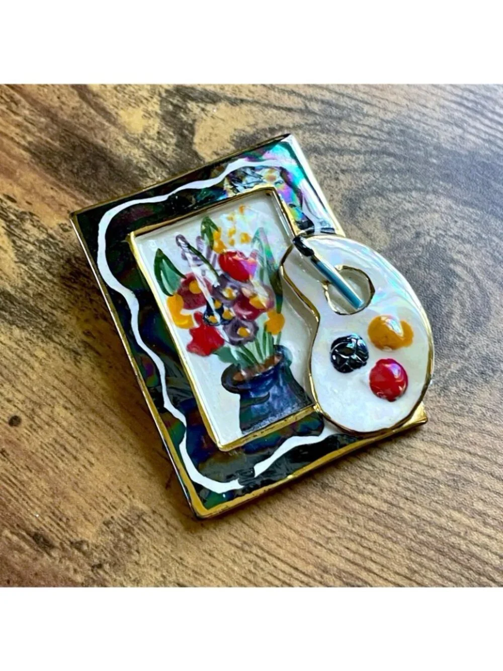 Vintage artisan hand
