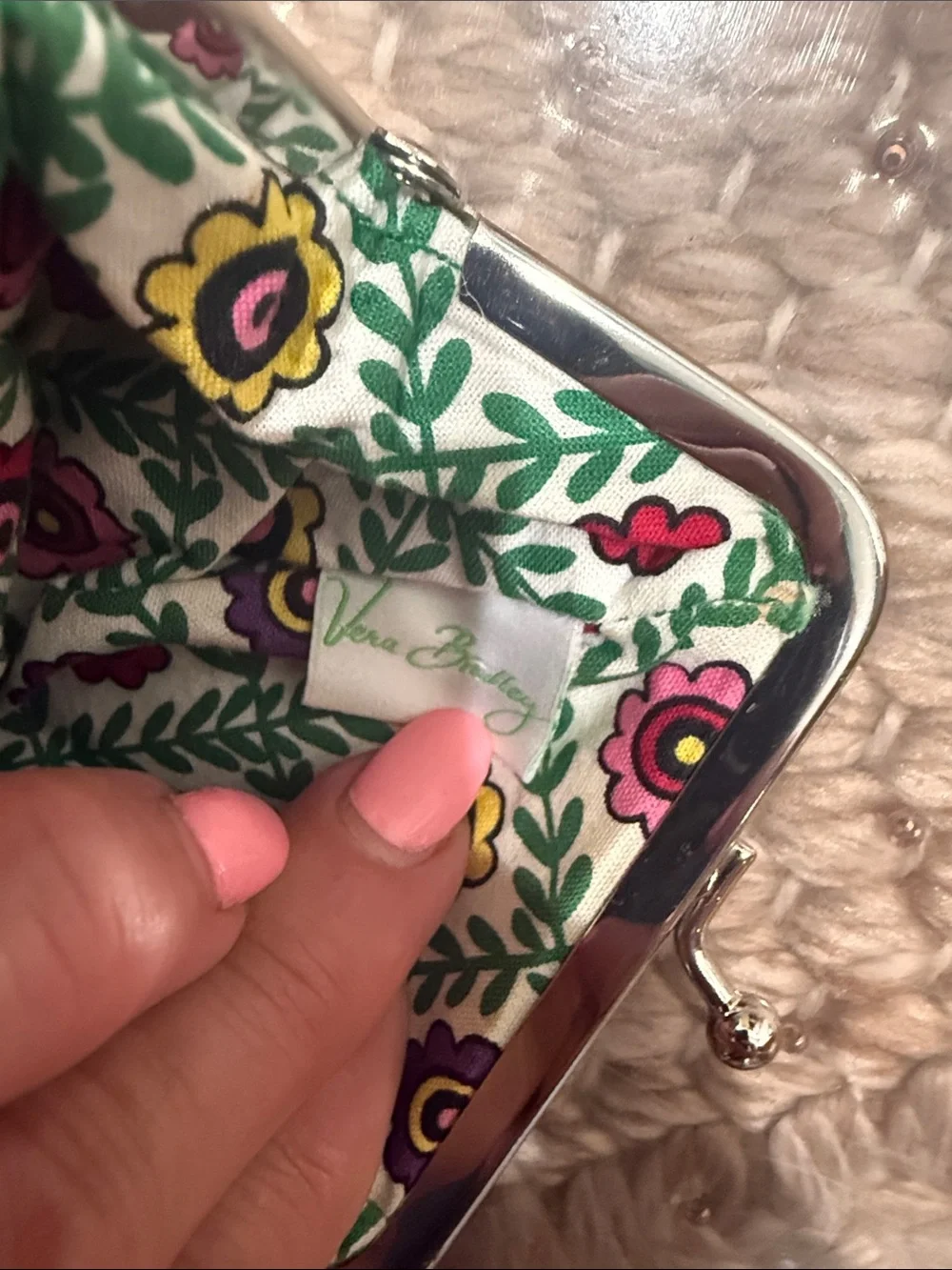 Vera Bradley charming quilted