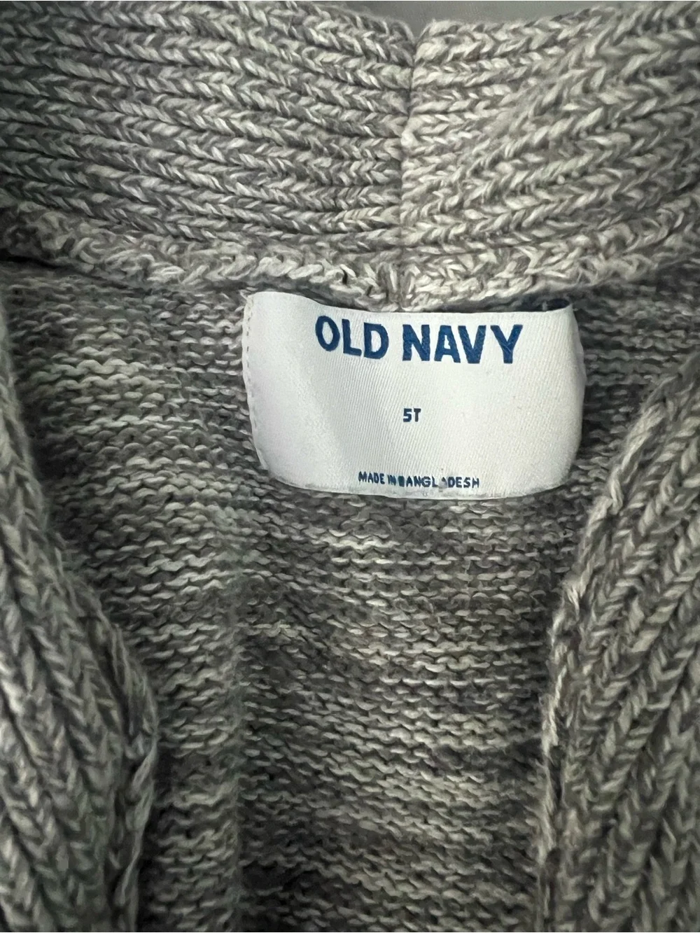 Old Navy nice daughter knit