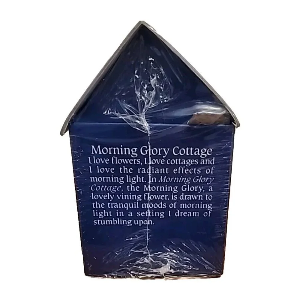 Thomas Kinkade Painter Of Light 100 Piece Miniature Puzzle Morning Glory Cottage