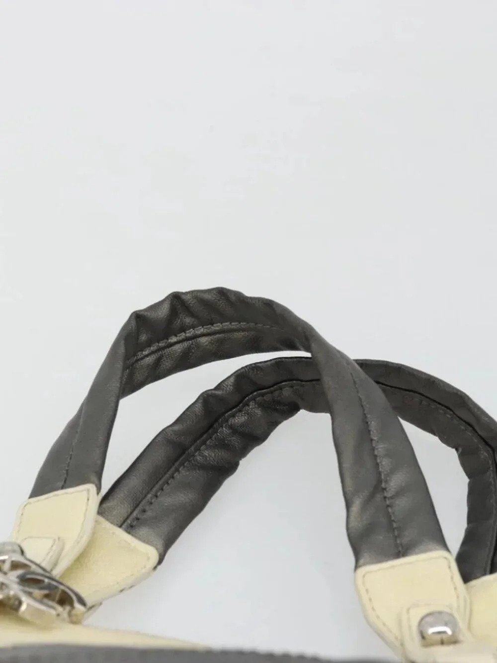 CHANEL brand	chanel color	gray