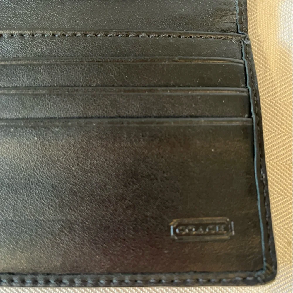 Coach classic leather