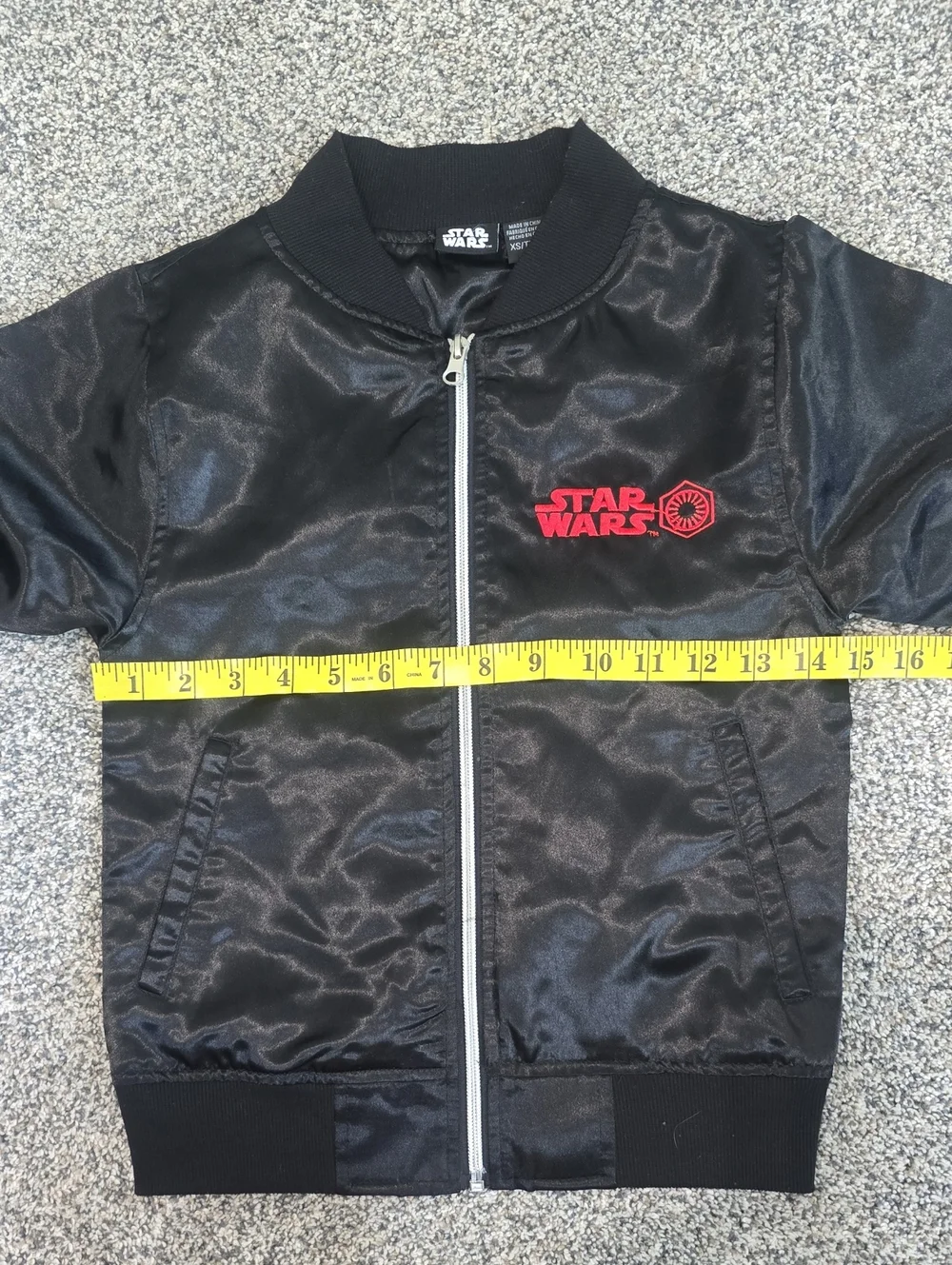 Star Wars guc size