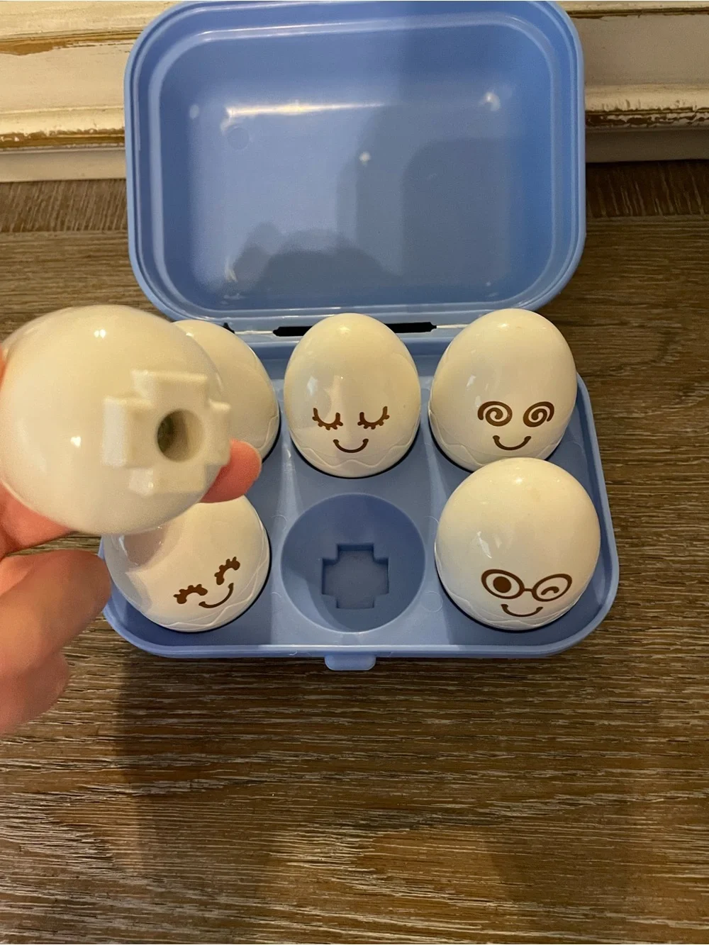 N/A sorting eggs features