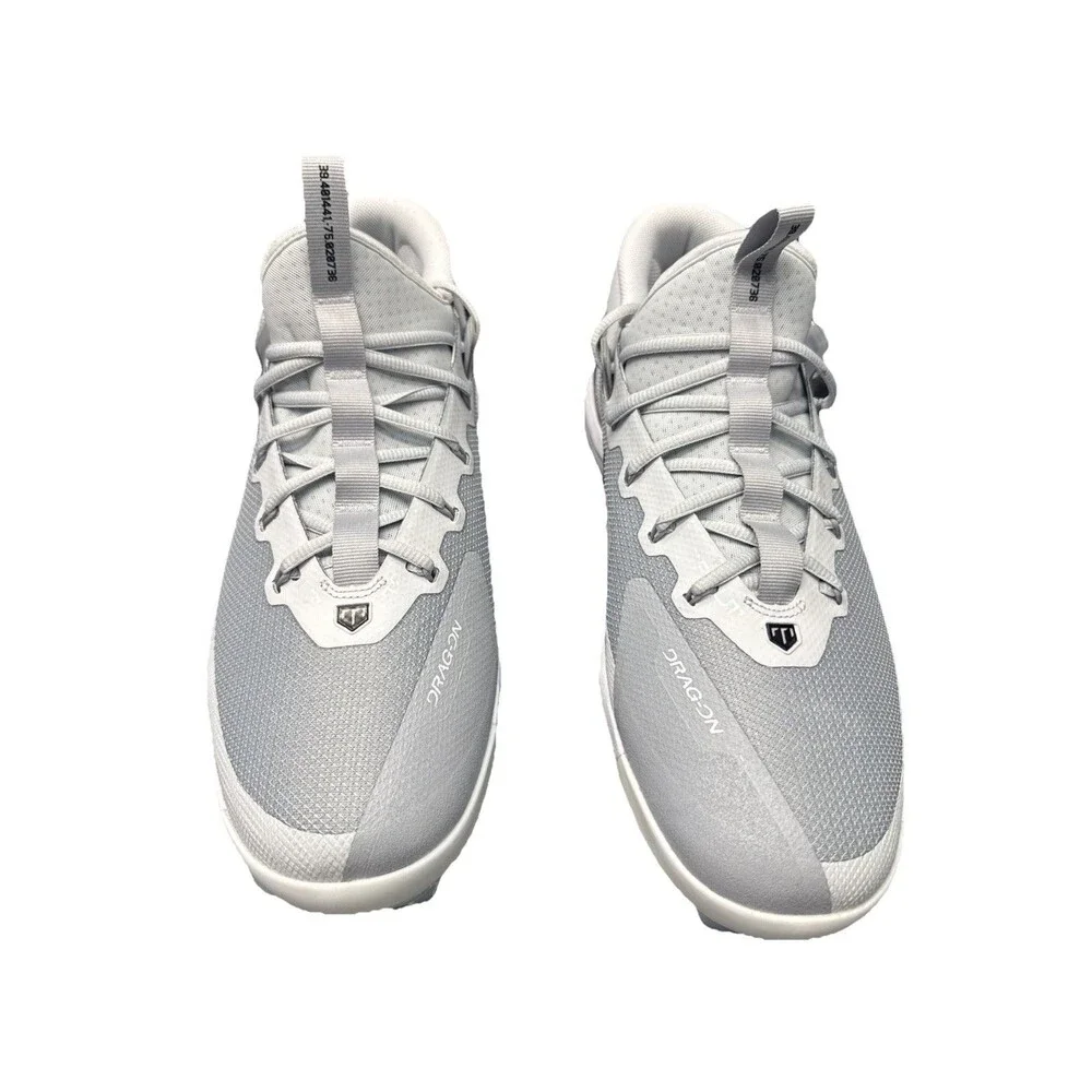 Nike Force Zoom Trout 9 Pro Baseball Cleats Gray Men's 13.5 New No Box