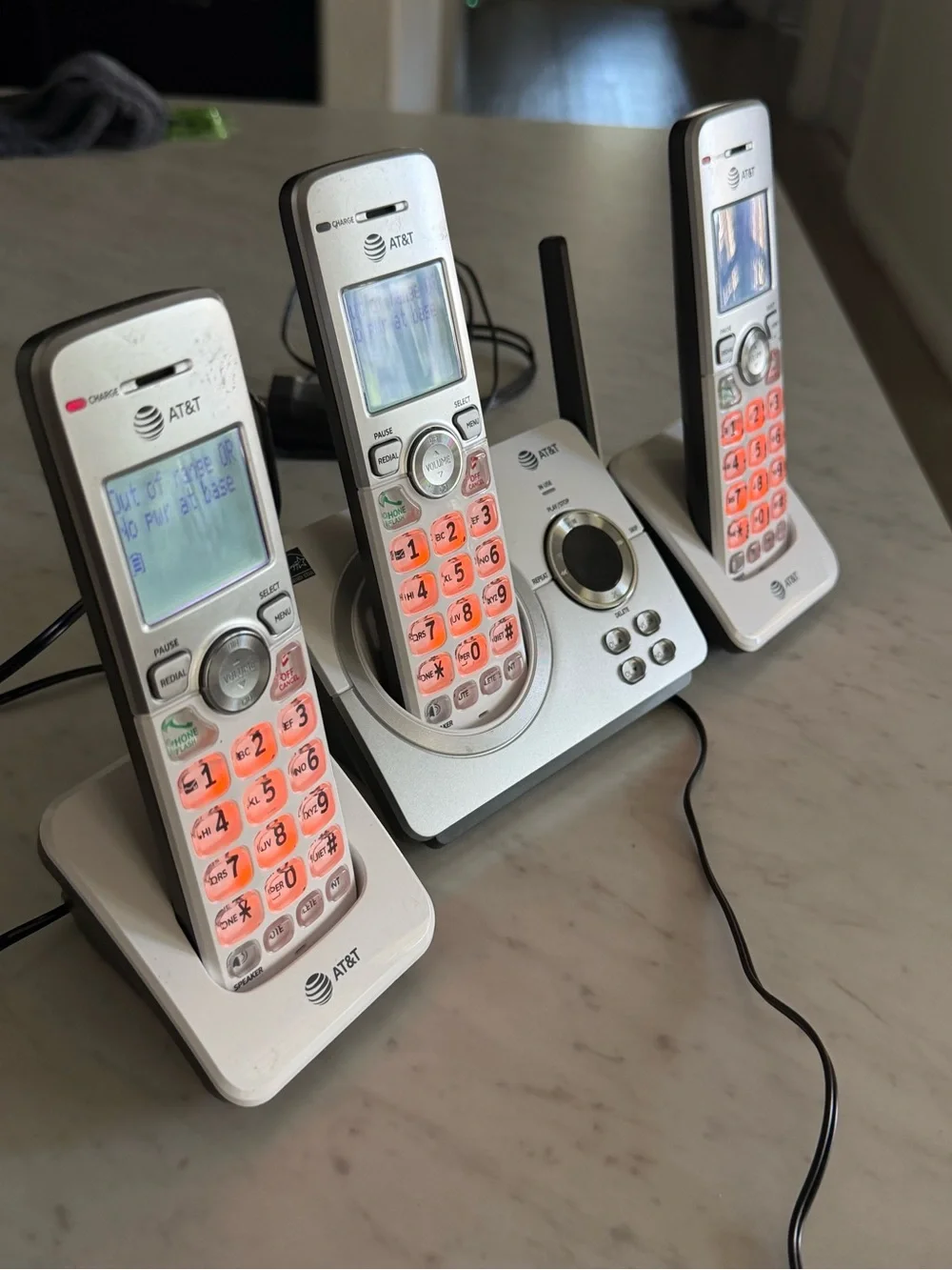 at&t dl7310 cordless