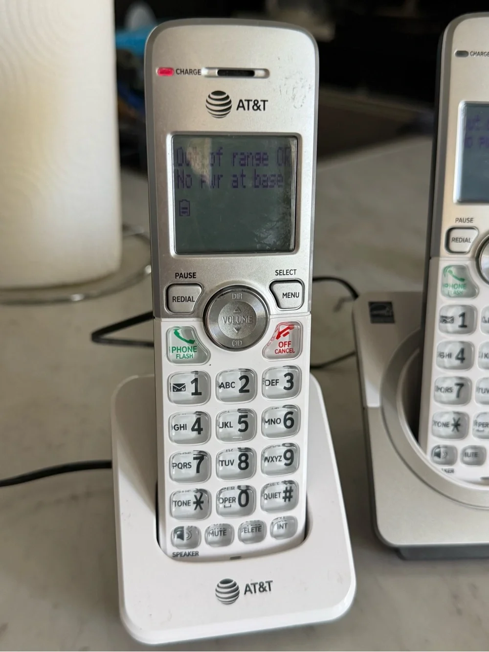 at&t dl7310 cordless