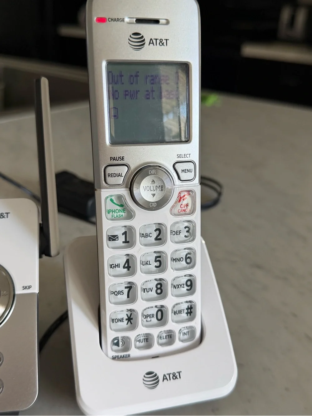 at&t dl7310 cordless