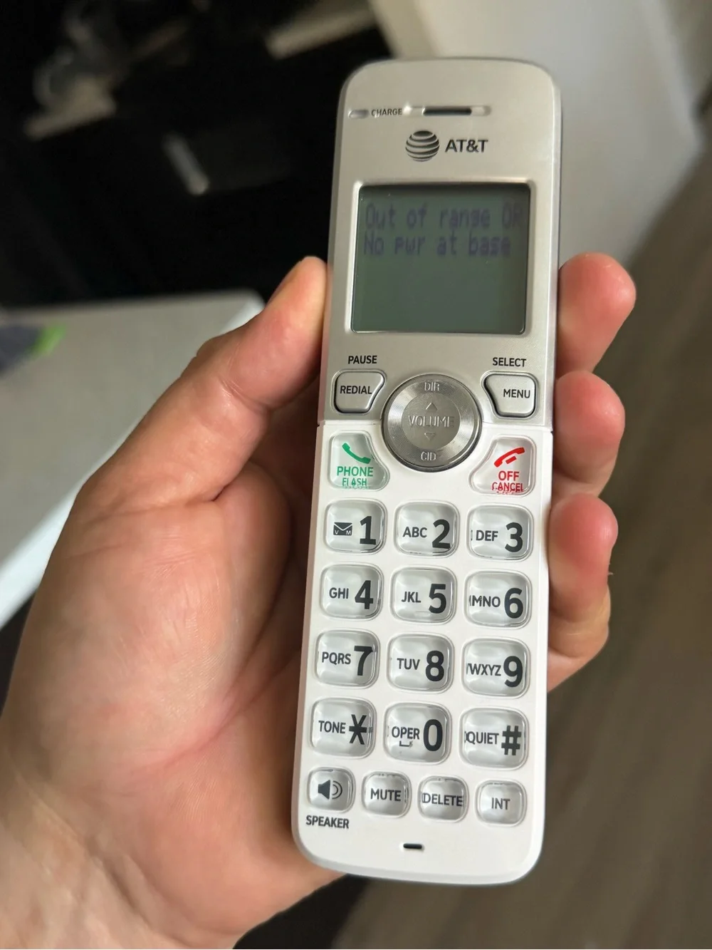at&t dl7310 cordless
