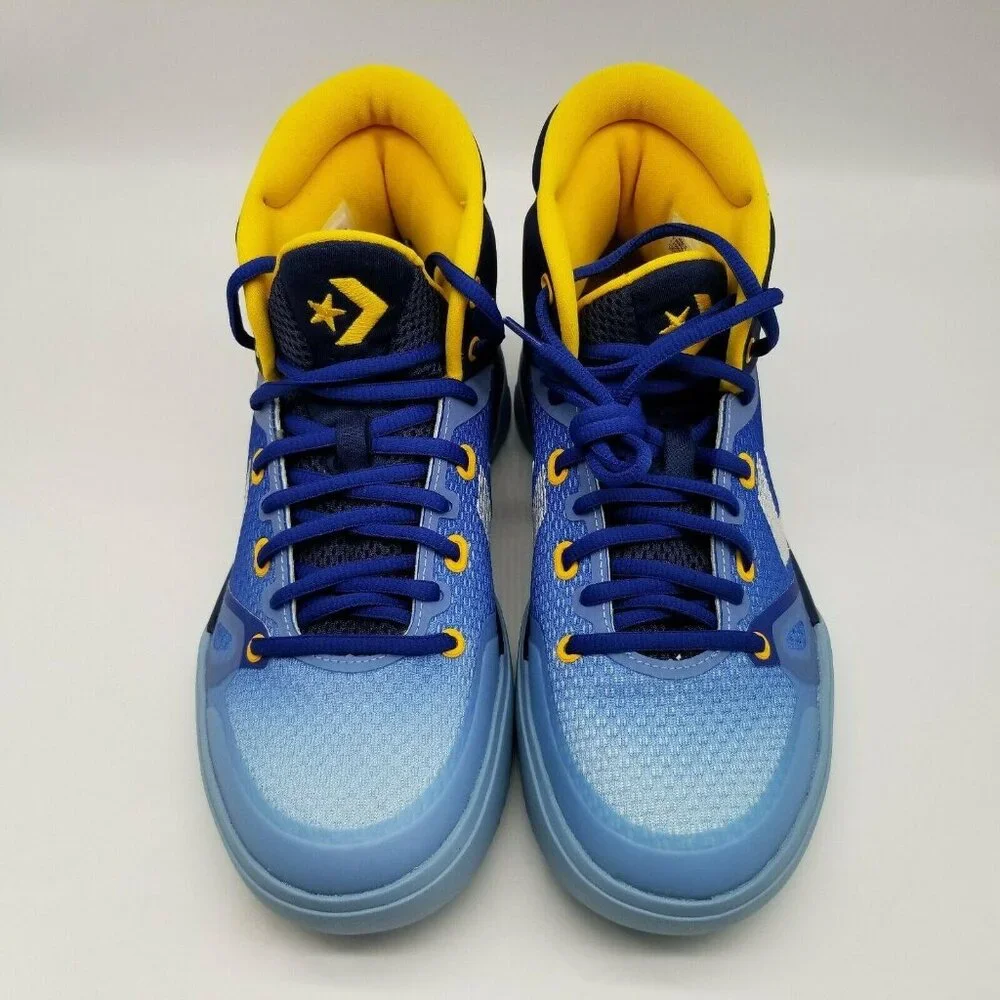 Converse G4 High Heart of the City Men Size 7 Blue‎ Basketball Sneaker 170296C