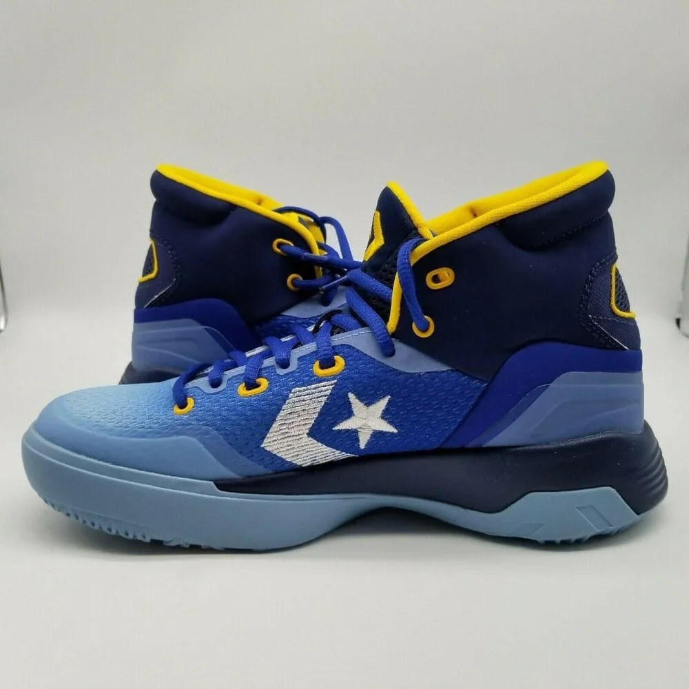 Converse G4 High Heart of the City Men Size 7 Blue‎ Basketball Sneaker 170296C